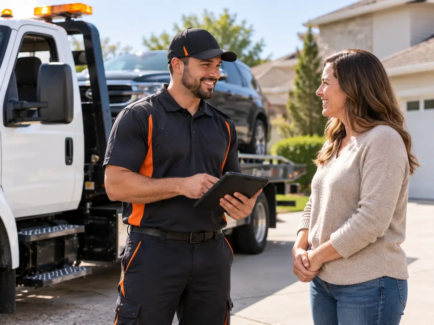 Flatbed Towing Alta, IA FAQs